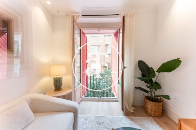 Monthly rental apartment of 1 bedroom suite with bathroom and balcony in Centro - Justicia neighborhood 6