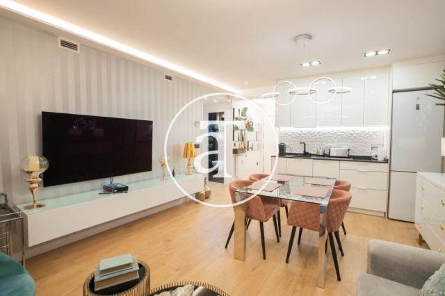 Piso de alquiler temporal de 1 habitación y 1 baño en Rios Rosas - Chamberí 3