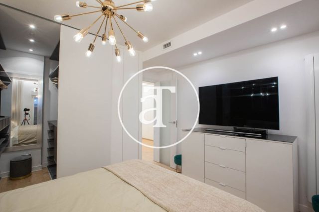 Piso de alquiler temporal de 1 habitación y 1 baño en Rios Rosas - Chamberí 14