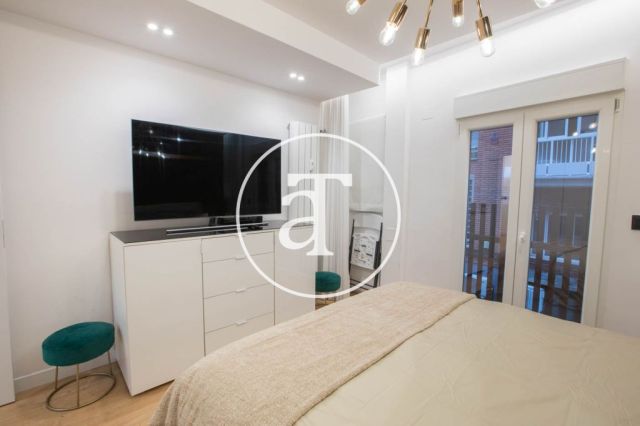 Piso de alquiler temporal de 1 habitación y 1 baño en Rios Rosas - Chamberí 12