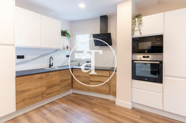 Ático de alquiler temporal de 2 habitaciones y 1 baños en Prosperidad Chamartín 6