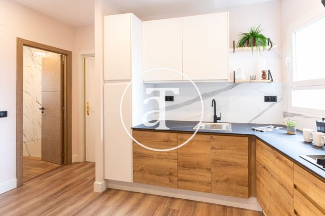 Ático de alquiler temporal de 2 habitaciones y 1 baños en Prosperidad Chamartín 7
