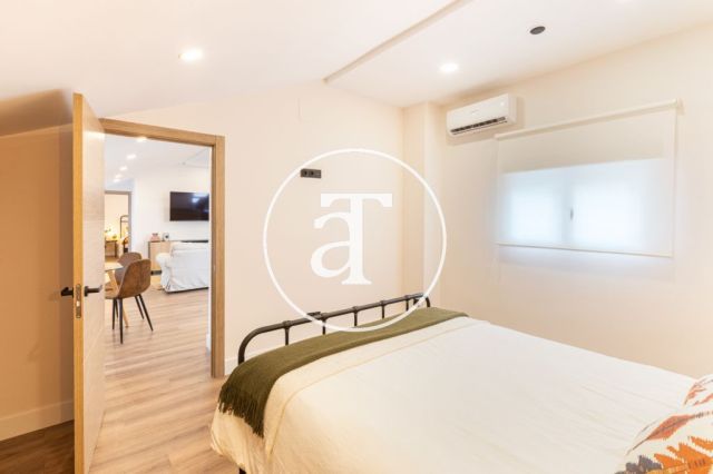 Ático de alquiler temporal de 2 habitaciones y 1 baños en Prosperidad Chamartín 20