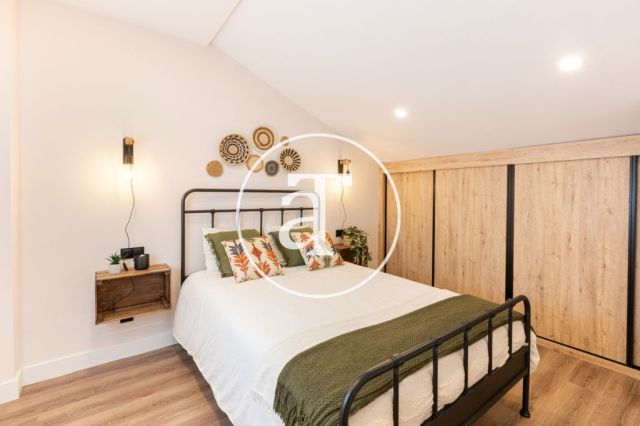Ático de alquiler temporal de 2 habitaciones y 1 baños en Prosperidad Chamartín 18