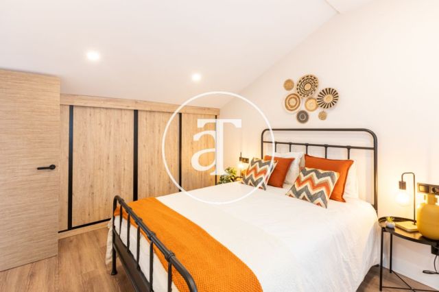 Ático de alquiler temporal de 2 habitaciones y 1 baños en Prosperidad Chamartín 13
