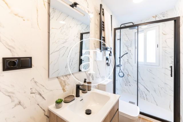 Ático de alquiler temporal de 2 habitaciones y 1 baños en Prosperidad Chamartín 15