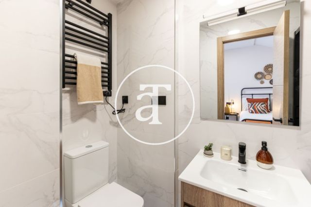 Ático de alquiler temporal de 2 habitaciones y 1 baños en Prosperidad Chamartín 23