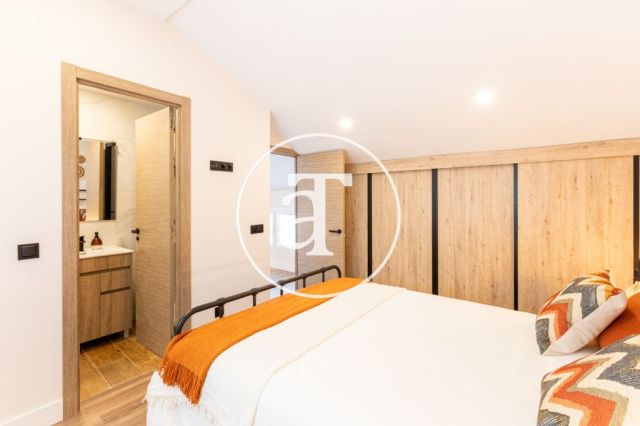 Ático de alquiler temporal de 2 habitaciones y 1 baños en Prosperidad Chamartín 14