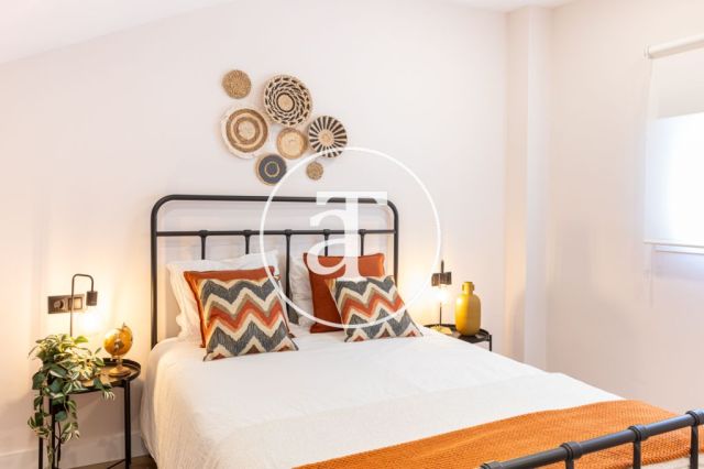 Ático de alquiler temporal de 2 habitaciones y 1 baños en Prosperidad Chamartín 11