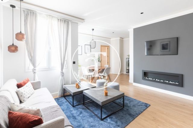 Monthly rental apartment with 1 bedroom and 1 bathroom and a study in Fuente del Berro, Salamanca 2