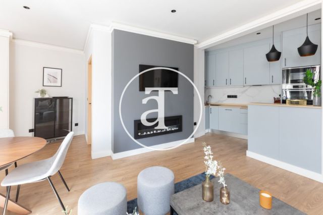 Monthly rental apartment with 1 bedroom and 1 bathroom and a study in Fuente del Berro, Salamanca 6