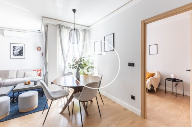 Monthly rental apartment with 1 bedroom and 1 bathroom and a study in Fuente del Berro, Salamanca 4