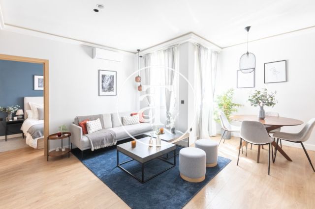 Monthly rental apartment with 1 bedroom and 1 bathroom and a study in Fuente del Berro, Salamanca