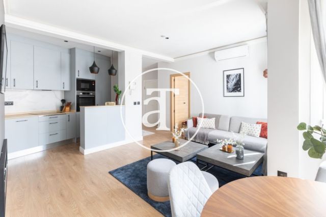 Monthly rental apartment with 1 bedroom and 1 bathroom and a study in Fuente del Berro, Salamanca 3