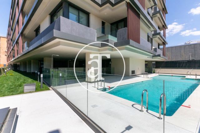 Appartement de 1 chambre à louer temporairement avec grande terrasse à Arganzuela - Impérial avec vue sur la rivière Manzanares 27