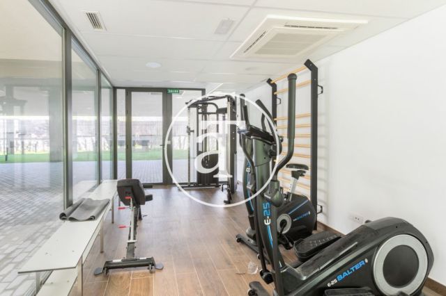 Appartement de 1 chambre à louer temporairement avec grande terrasse à Arganzuela - Impérial avec vue sur la rivière Manzanares 18