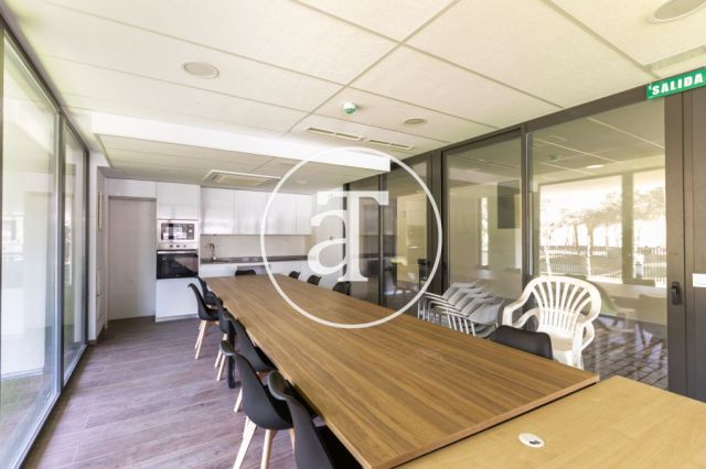 Appartement de 1 chambre à louer temporairement avec grande terrasse à Arganzuela - Impérial avec vue sur la rivière Manzanares 21