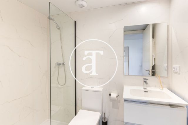 Appartement de 1 chambre à louer temporairement avec grande terrasse à Arganzuela - Impérial avec vue sur la rivière Manzanares 14