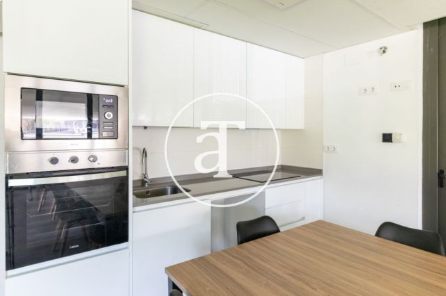 Appartement de 1 chambre à louer temporairement avec grande terrasse à Arganzuela - Impérial avec vue sur la rivière Manzanares 22