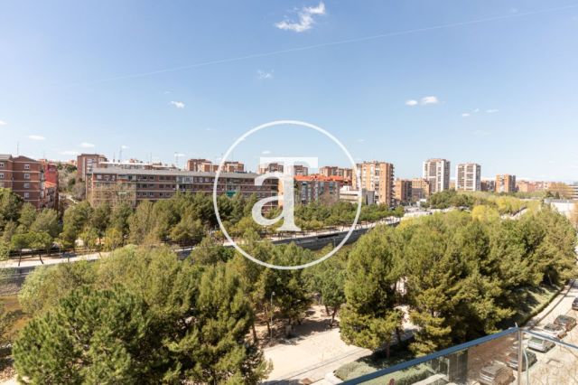Appartement de 1 chambre à louer temporairement avec grande terrasse à Arganzuela - Impérial avec vue sur la rivière Manzanares 5