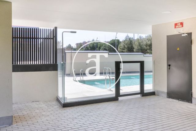 Appartement de 1 chambre à louer temporairement avec grande terrasse à Arganzuela - Impérial avec vue sur la rivière Manzanares 24