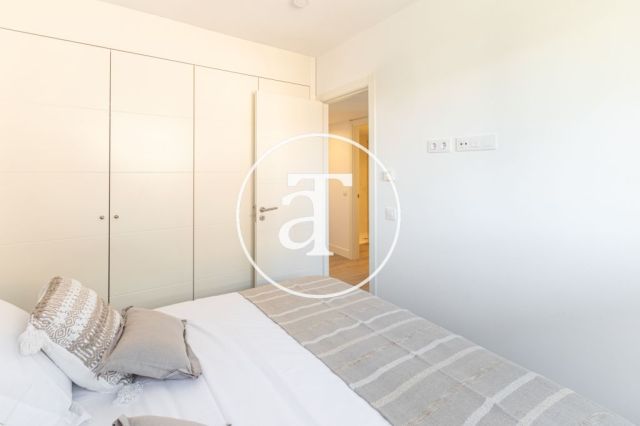 Appartement de 1 chambre à louer temporairement avec grande terrasse à Arganzuela - Impérial avec vue sur la rivière Manzanares 12