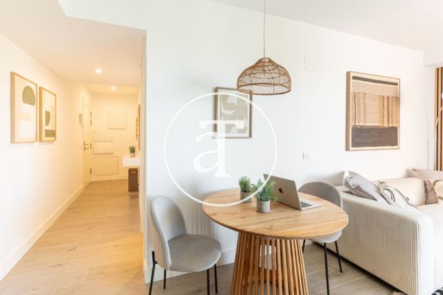 Appartement de 1 chambre à louer temporairement avec grande terrasse à Arganzuela - Impérial avec vue sur la rivière Manzanares 8