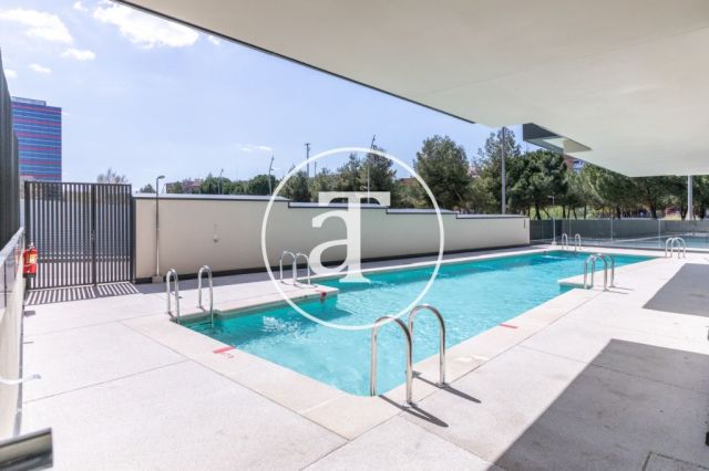 Appartement de 1 chambre à louer temporairement avec grande terrasse à Arganzuela - Impérial avec vue sur la rivière Manzanares 25