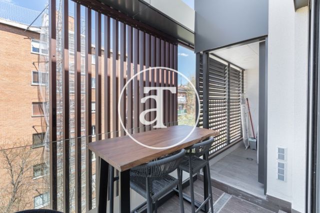 Appartement de 1 chambre à louer temporairement avec grande terrasse à Arganzuela - Impérial avec vue sur la rivière Manzanares 3