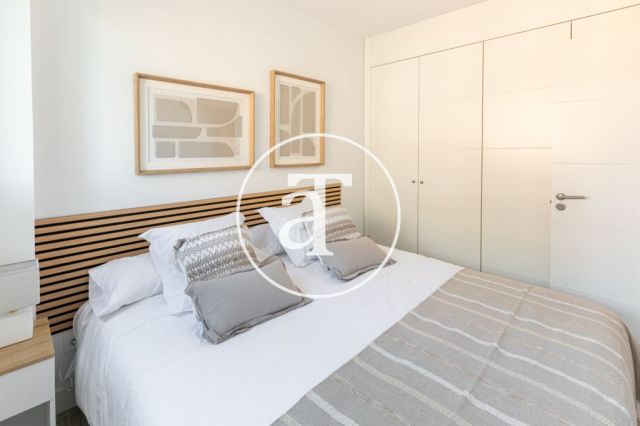 Appartement de 1 chambre à louer temporairement avec grande terrasse à Arganzuela - Impérial avec vue sur la rivière Manzanares 11
