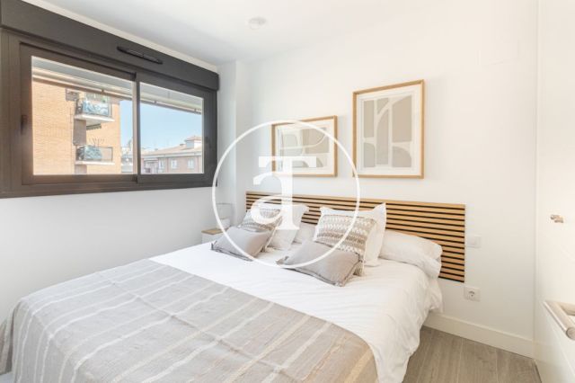 Appartement de 1 chambre à louer temporairement avec grande terrasse à Arganzuela - Impérial avec vue sur la rivière Manzanares 10