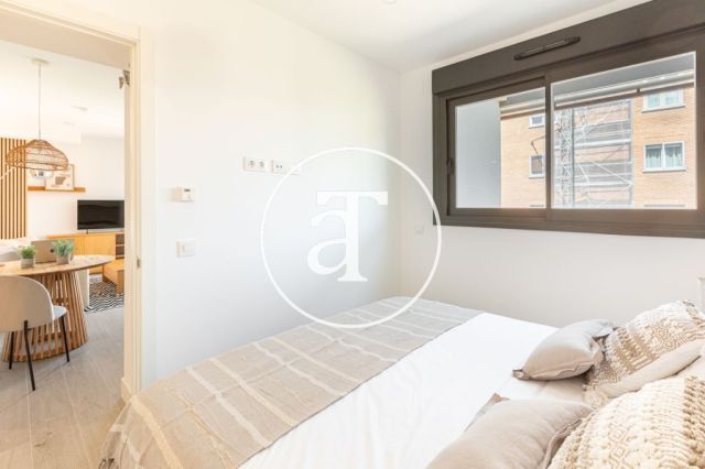 Appartement de 1 chambre à louer temporairement avec grande terrasse à Arganzuela - Impérial avec vue sur la rivière Manzanares 9