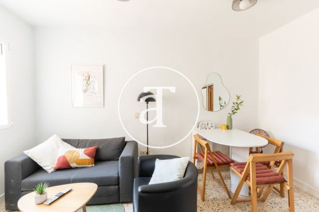 Monthly rental apartment with 2 bedroom in Ciudad Lineal 2