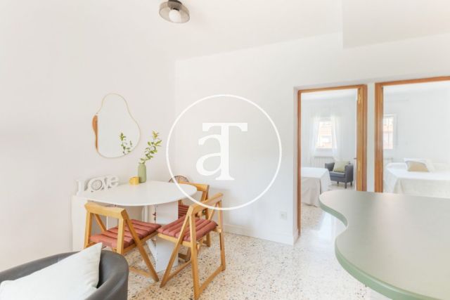 Monthly rental apartment with 2 bedroom in Ciudad Lineal 4