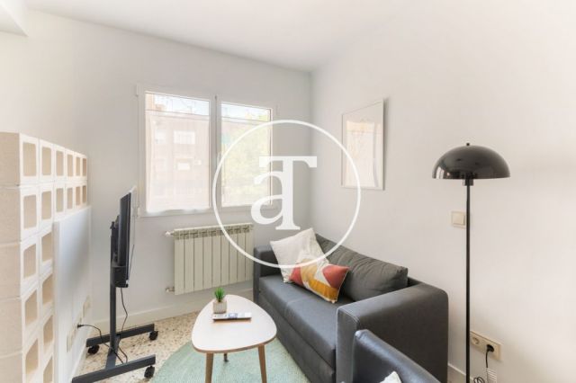 Monthly rental apartment with 2 bedroom in Ciudad Lineal 6