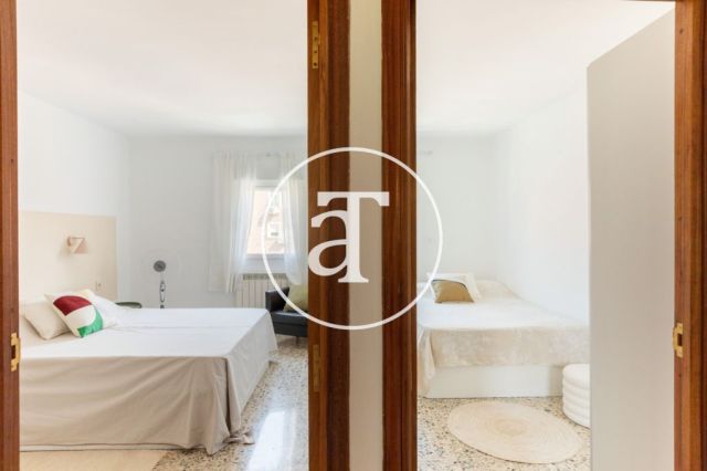 Monthly rental apartment with 2 bedroom in Ciudad Lineal 10