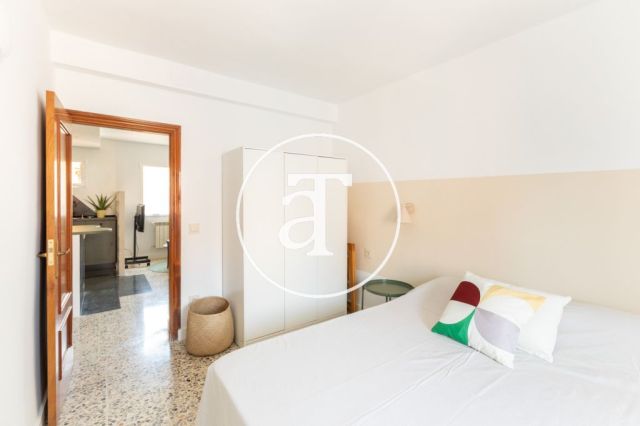 Monthly rental apartment with 2 bedroom in Ciudad Lineal 11