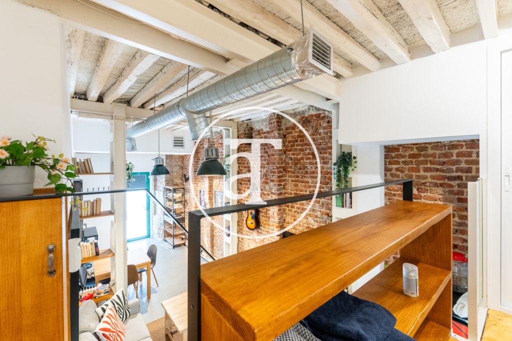 Piso de alquiler temporal de 1 habitación y 1 baño en el centro de Madrid 14