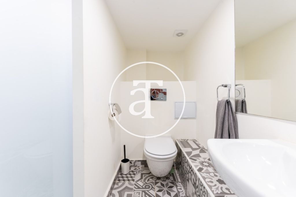 Piso de alquiler temporal de 1 habitación y 1 baño en el centro de Madrid 21