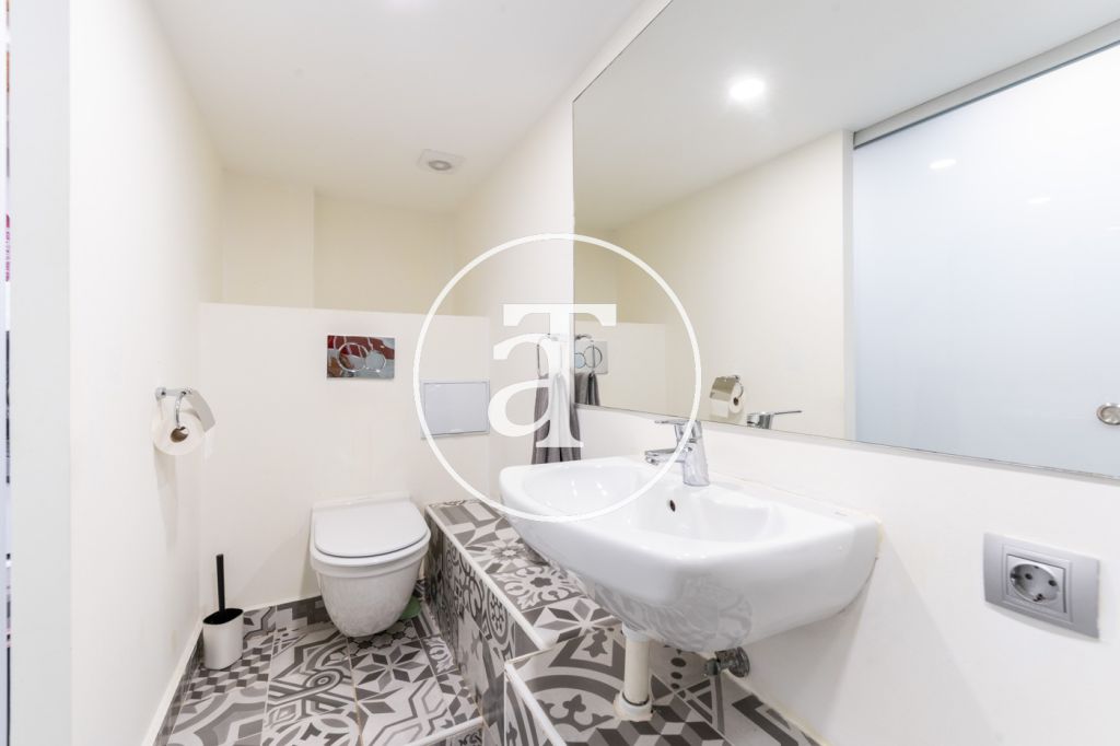 Piso de alquiler temporal de 1 habitación y 1 baño en el centro de Madrid 19