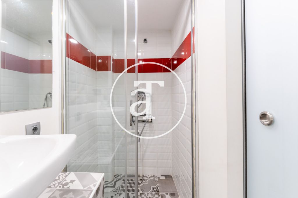 Piso de alquiler temporal de 1 habitación y 1 baño en el centro de Madrid 20