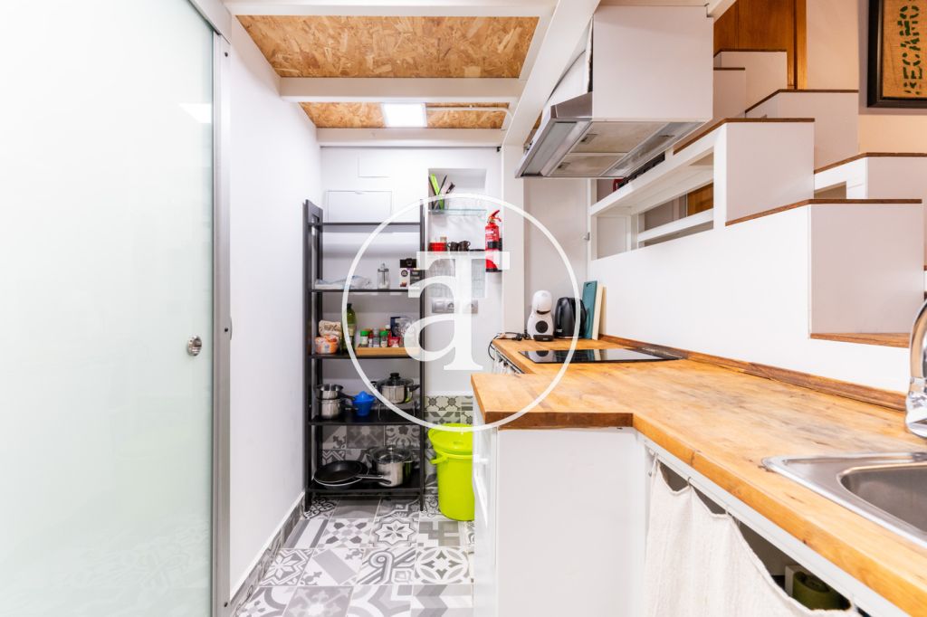 Piso de alquiler temporal de 1 habitación y 1 baño en el centro de Madrid 13