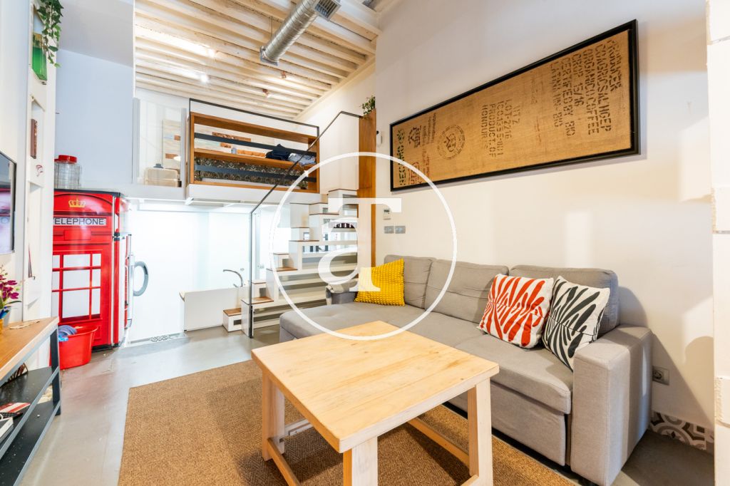 Piso de alquiler temporal de 1 habitación y 1 baño en el centro de Madrid 8