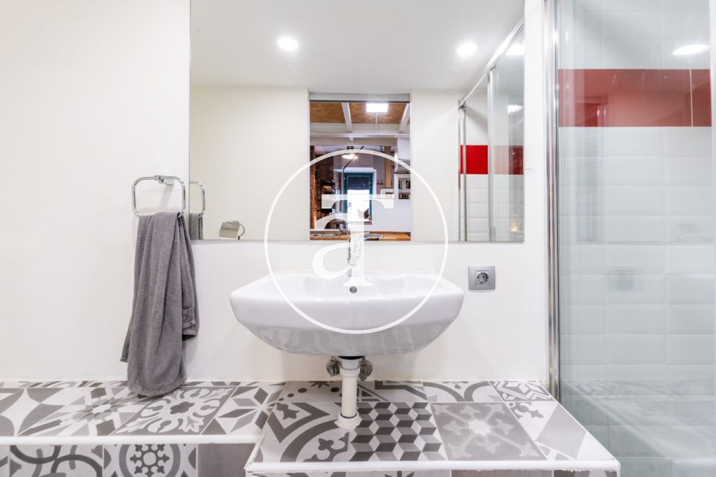 Piso de alquiler temporal de 1 habitación y 1 baño en el centro de Madrid 22