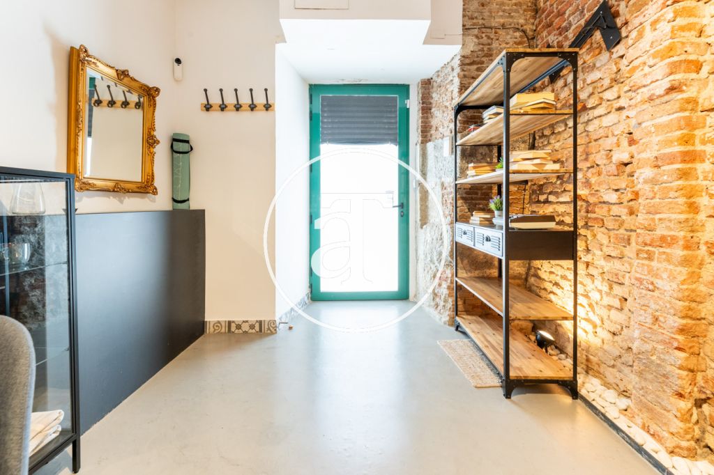 Piso de alquiler temporal de 1 habitación y 1 baño en el centro de Madrid 5