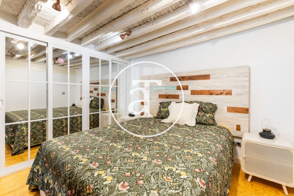 Piso de alquiler temporal de 1 habitación y 1 baño en el centro de Madrid 15