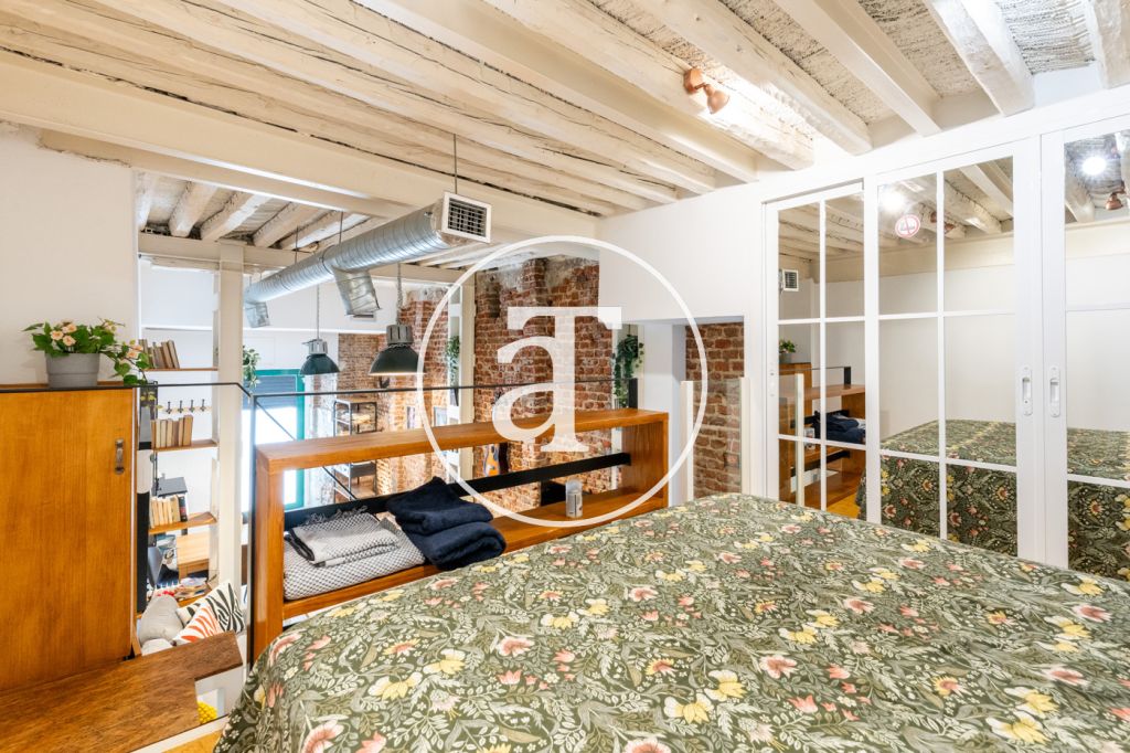 Piso de alquiler temporal de 1 habitación y 1 baño en el centro de Madrid 17