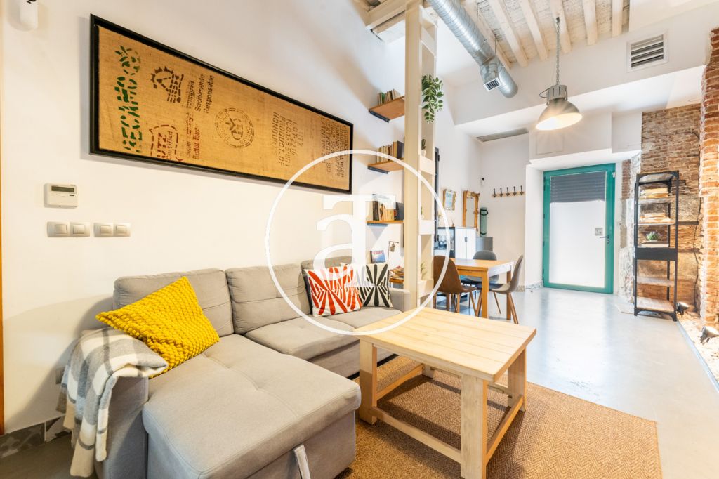 Piso de alquiler temporal de 1 habitación y 1 baño en el centro de Madrid 7