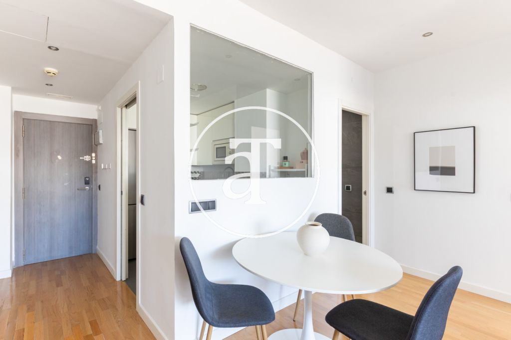 Piso de alquiler temporal de 1 habitación con vestidor y 1 baño en Salamanca 9