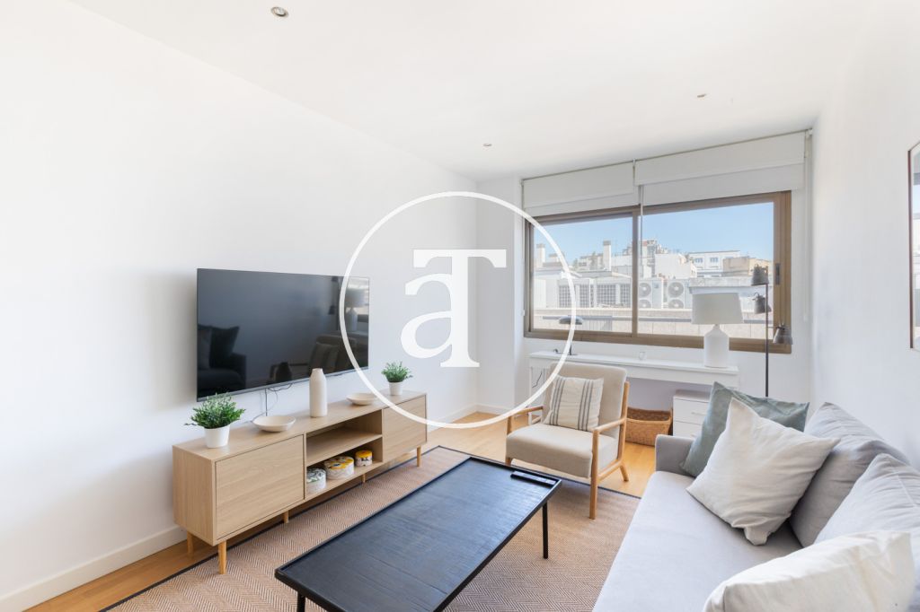 Piso de alquiler temporal de 1 habitación con vestidor y 1 baño en Salamanca 2